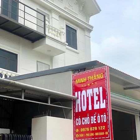 Hotel Minh Thang Nho Quan Ngoại thất bức ảnh