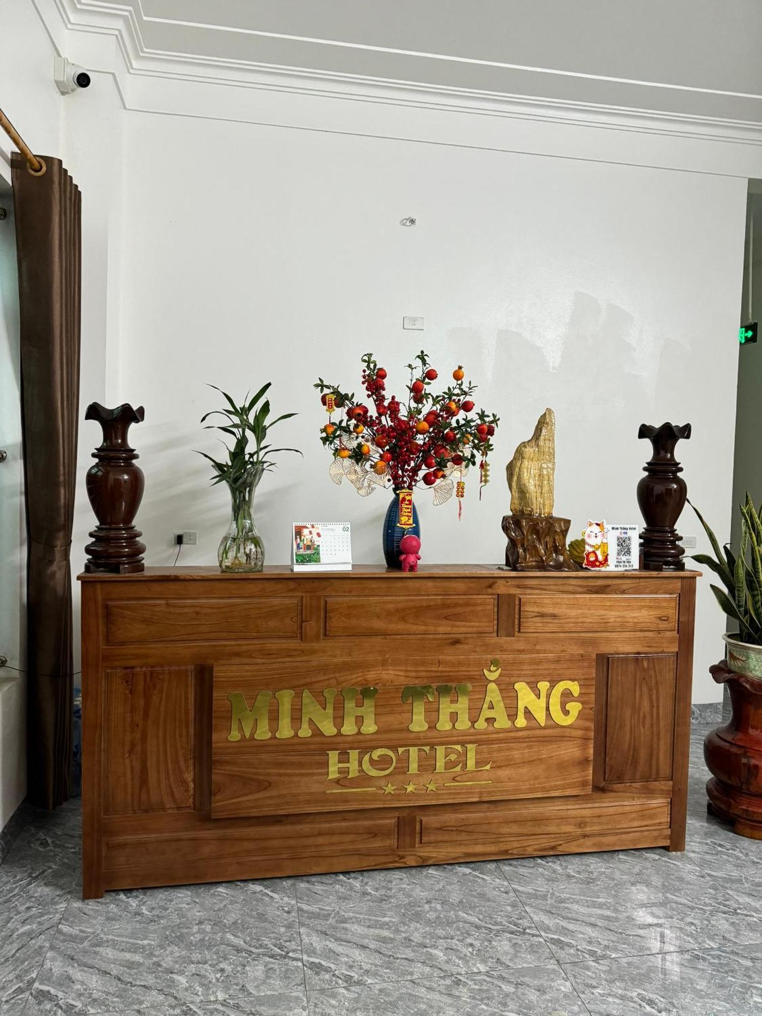 Hotel Minh Thang Nho Quan Ngoại thất bức ảnh