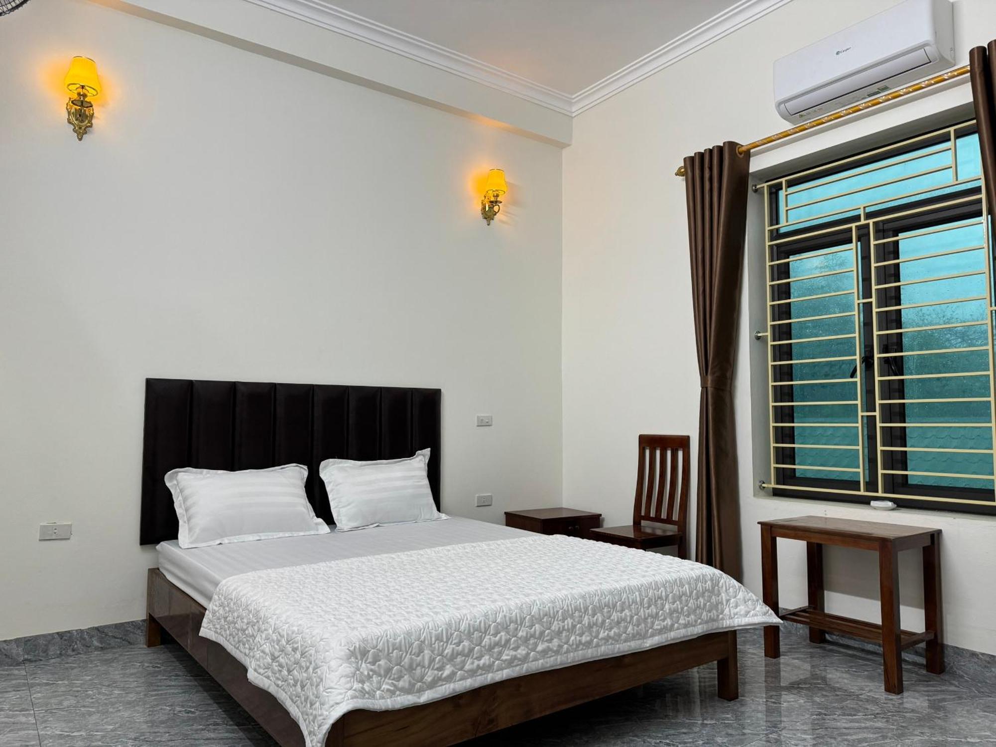 Hotel Minh Thang Nho Quan Ngoại thất bức ảnh