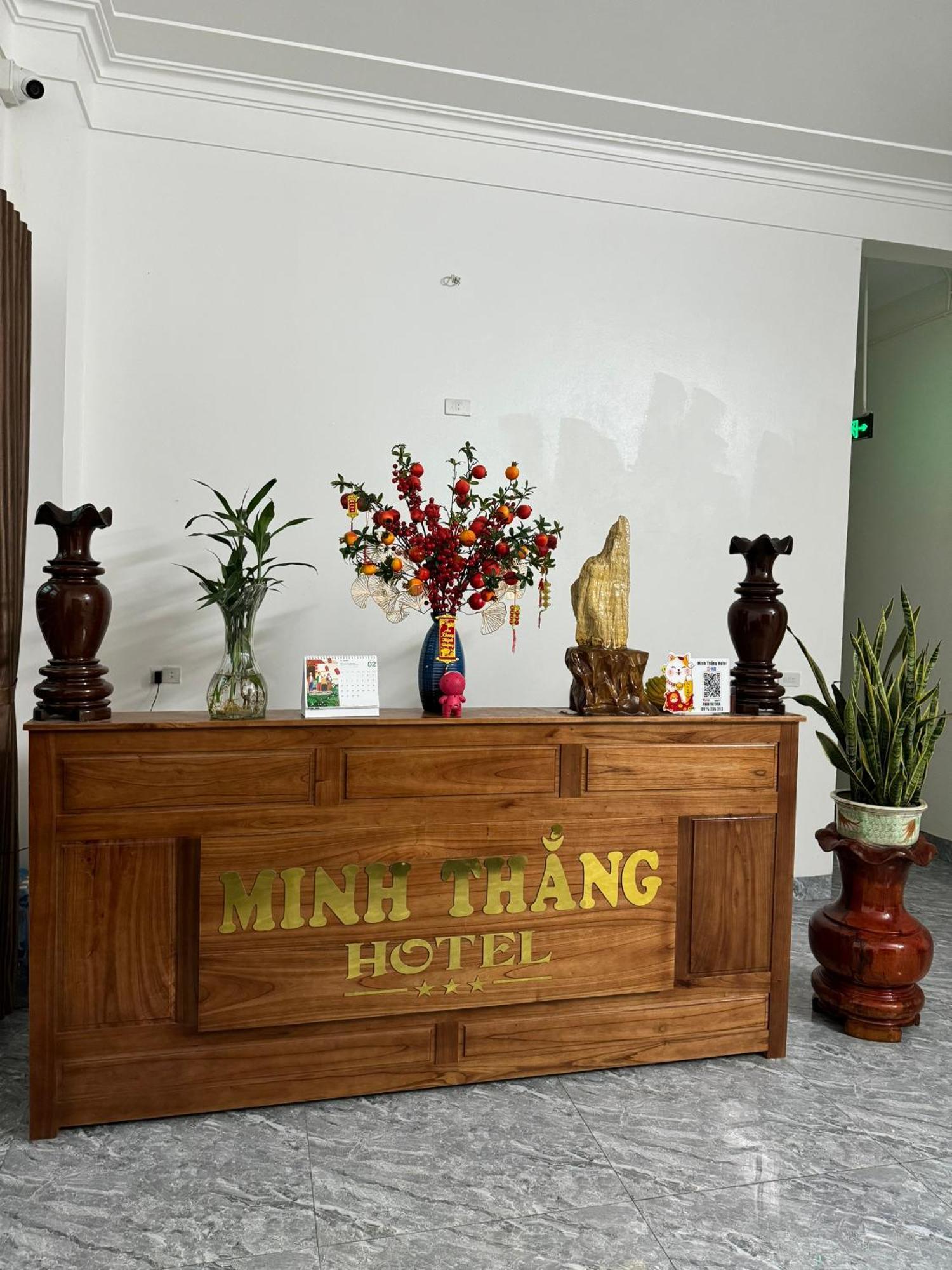 Hotel Minh Thang Nho Quan Ngoại thất bức ảnh