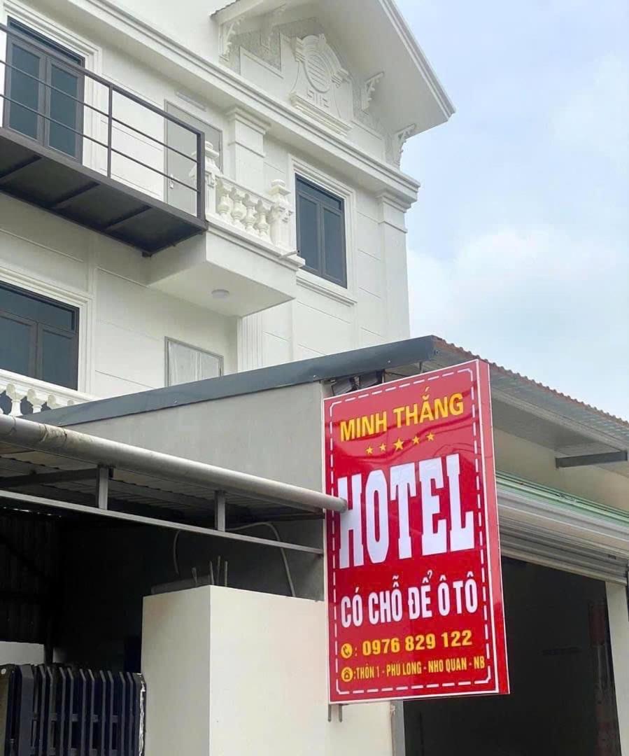 Hotel Minh Thang Nho Quan Ngoại thất bức ảnh